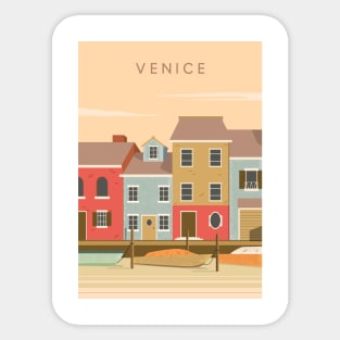 Venice Sticker